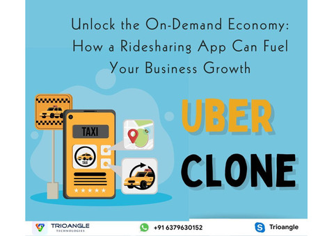 How a Ridesharing App Can Fuel Your Business Growth