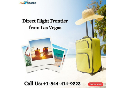 +1-844-414-9223 Book Direct Flight Frontier from Las Vegas
