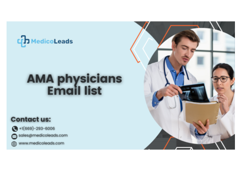 Get AMA Physicians Email List for Targeted Outreach