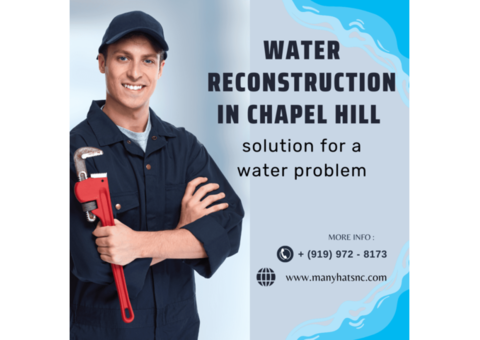 Water Reconstruction in Chapel Hill