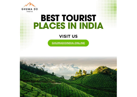 Ghuma Do India: India's Top Tourist Destinations for 2024