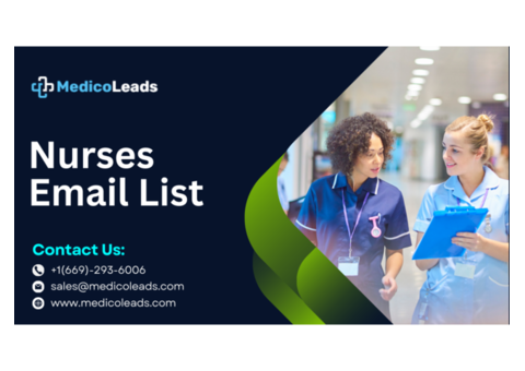 Buy UK Nurse's Email List for Targeted Engagement