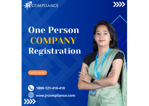 Top One Person Company Registration Consultants | Certification