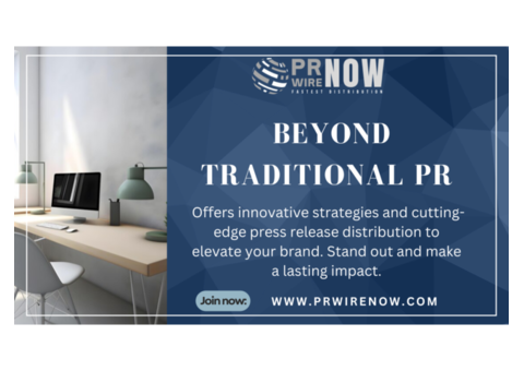 Elevate Your Tech Brand with PRWireNow's Innovative PR Services