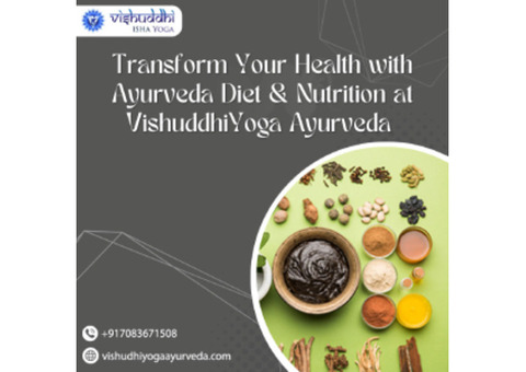 Transform Your Health with Ayurveda Diet & Nutrition