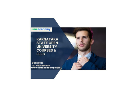 karnataka state open university courses & fees