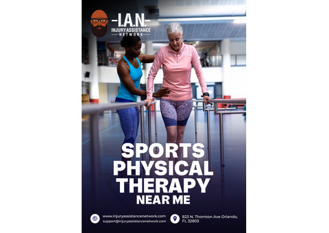 Sports Physical Therapy near me- Injury Assistance Network