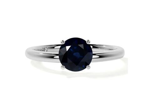 Buy Unique Solitaire Sapphire Rings
