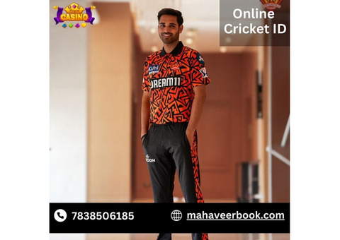 The Online Cricket ID of Mahaveer Book: Where Dreams Become Wins