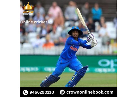 Crown Online Book: Use Online Cricket ID to