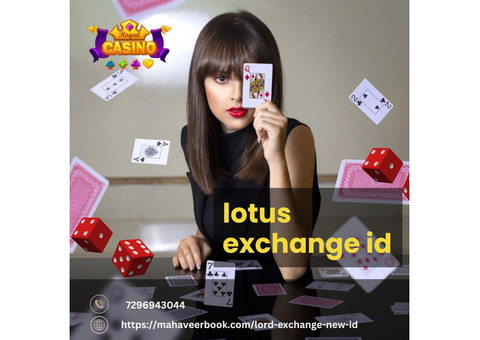 Lotus Exchange ID will make you a billionaire at mahaveerbook