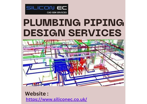 Reasonable price with Plumbing Piping Shop Drawing Services in UK