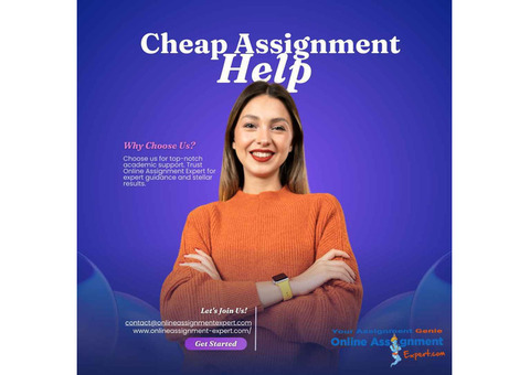 Get Quality Cheap Assignment Help Online with Online Assignment Expert