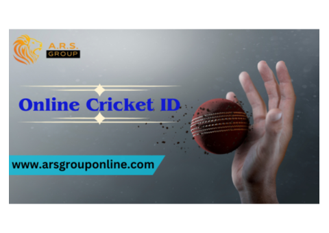 Get New Online Cricket Betting ID in 1 Minute