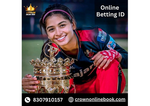 Bet with Online Betting ID at CrownOnlineBook