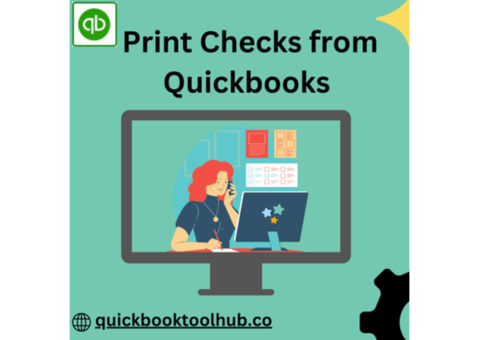 Print Checks from Quickbooks