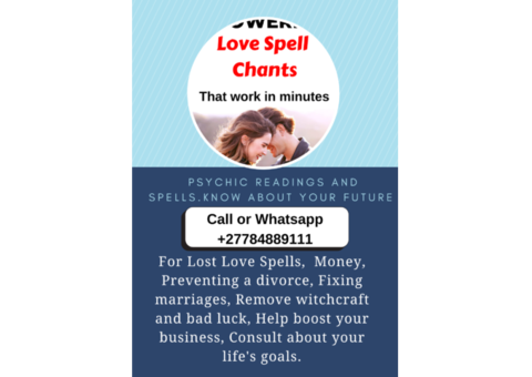 Spells Caster and Psychic reading