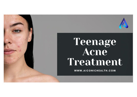 Teenage Acne Treatment | Aiconic Health