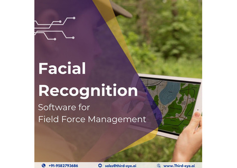Facial Recognition Software for Field Force Management