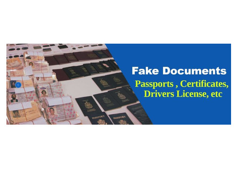 Buy Fake Documents from Legit Supplier