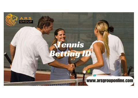 Want Tennis Betting ID Online