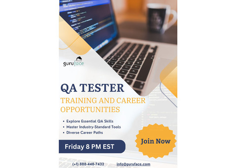 Free Training Program: Launch Your Career in QA Software Testing