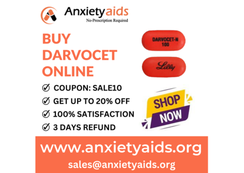 Get Darvocet tablets For Pain - Shop Now Get Free Delivery