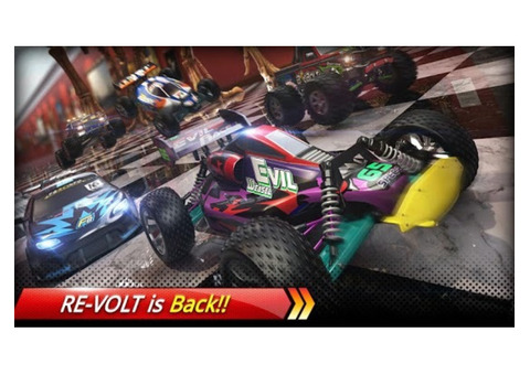Install and Play in the Race Revolt App