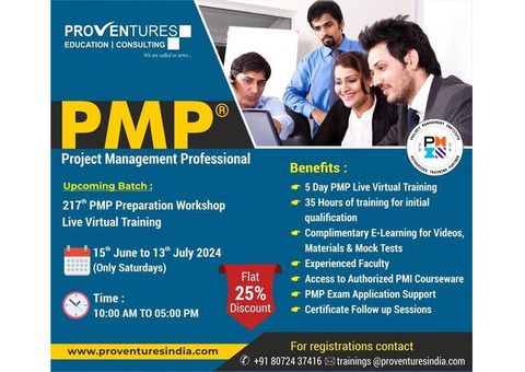 PMI-ACP Certification Training Course in Hyderabad