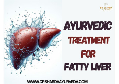 Best Ayurvedic Treatment  For Fatty Liver | Dr. Sharda Ayurveda