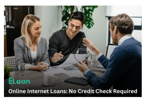 Easy Internet Loans Online: No Credit Check Required
