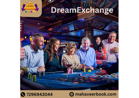 Get online dream exchange id and win big bonus at mahaveer book