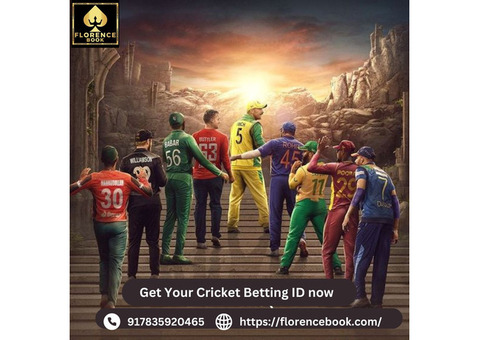 Florence Book Cricket Betting ID is the safest  ID for betting