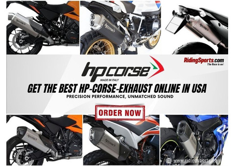 Shop for the best Hp Corse exhaust in USA