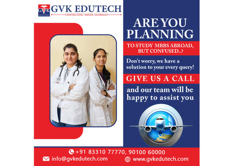 Study MBBS Abroad Consultants in Hyderabad
