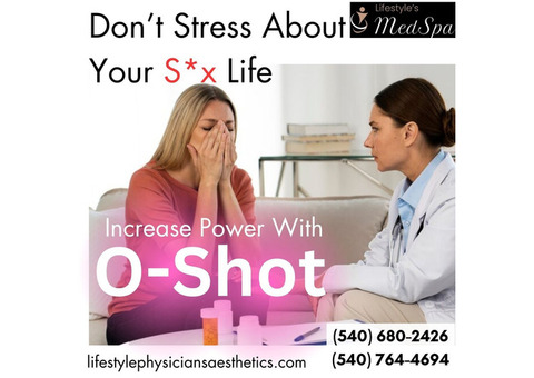 Don't Stress & Enhance Intimacy with O-Shot