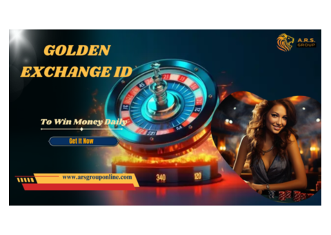 Win Money Daily with Golden Exchange ID