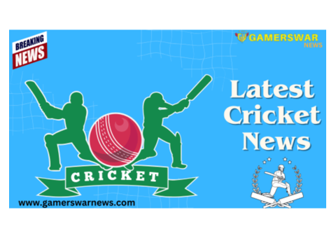 Read all the Latest Cricket News with Single Click