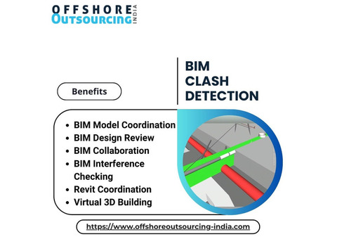 The Top BIM Clash Detection Services Provider in Houston, US