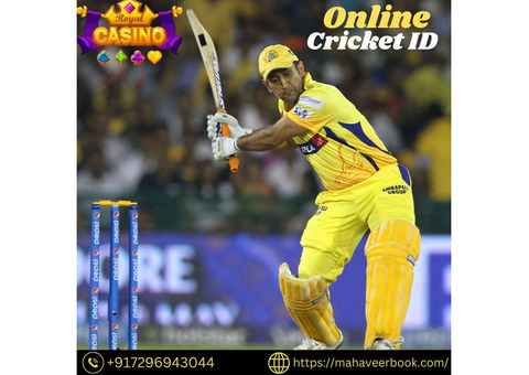 Online Cricket ID: Take a First Step of Your Sucess By Mahaveerbook.