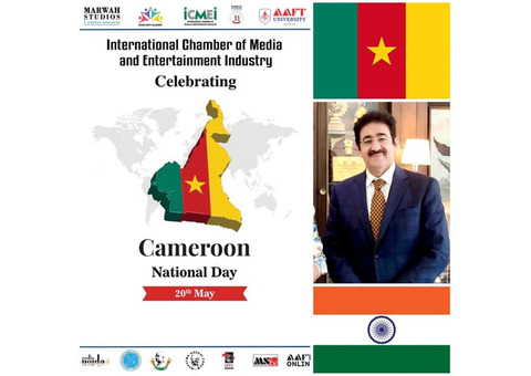 ICMEI Celebrates Cameroon’s National Day with Cultural Exchange