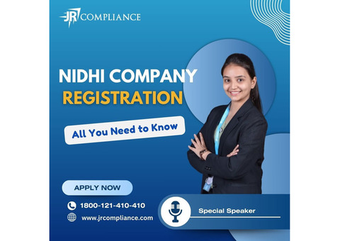 Best Guide for Nidhi Company Registration | Certification