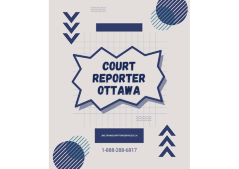 Court Reporter Ottawa: Essential Services for the Legal Community