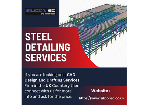 Steel BIM Modeling Services in Manchester, UK