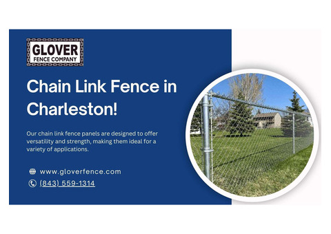 Looking for a Chain Link Fence? We Install in Charleston!
