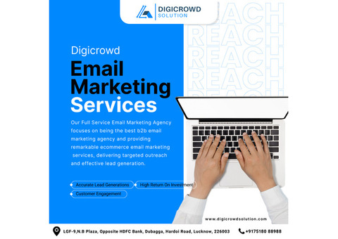 Full Service Email Marketing Agency | Digicrowd Solution