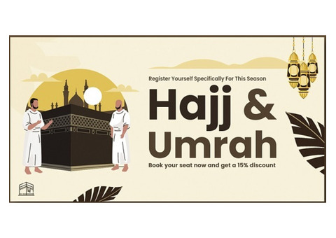 1)Wanting a transformative journey? Book the best Umrah package