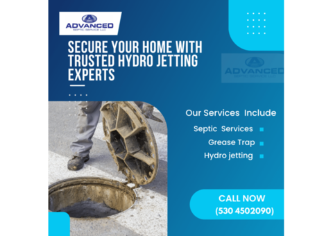 Secure Your Home With Trusted Hydro Jetting  Experts