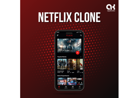 Get the Best Netflix Clone Script for Your Streaming Service