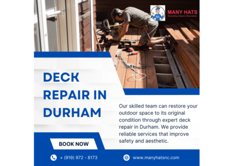Deck Repair in Durham